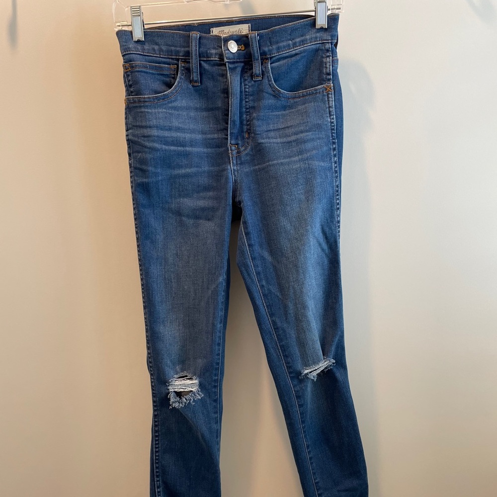 Madewell 10” High-rise Roadtripper Jeans